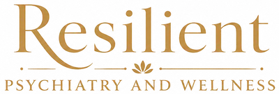 Resilient Psychiatry and Wellness, Colorado Springs, Colorado logo